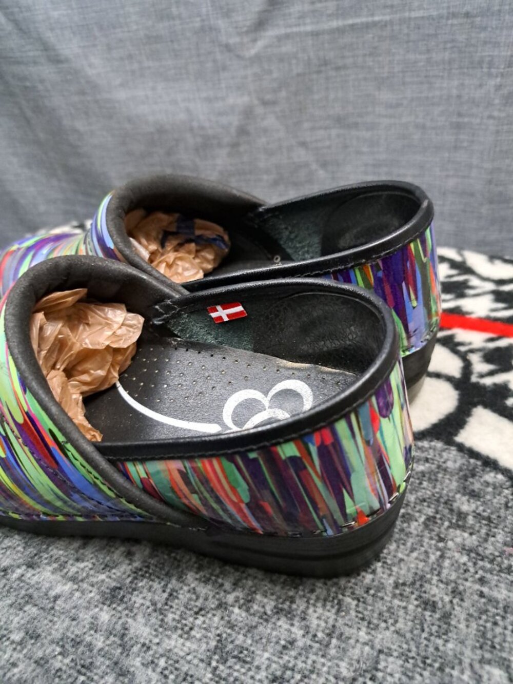 Women Size 7.5 - 8 Sanita Tivoli Clogs - Picture 5 of 13